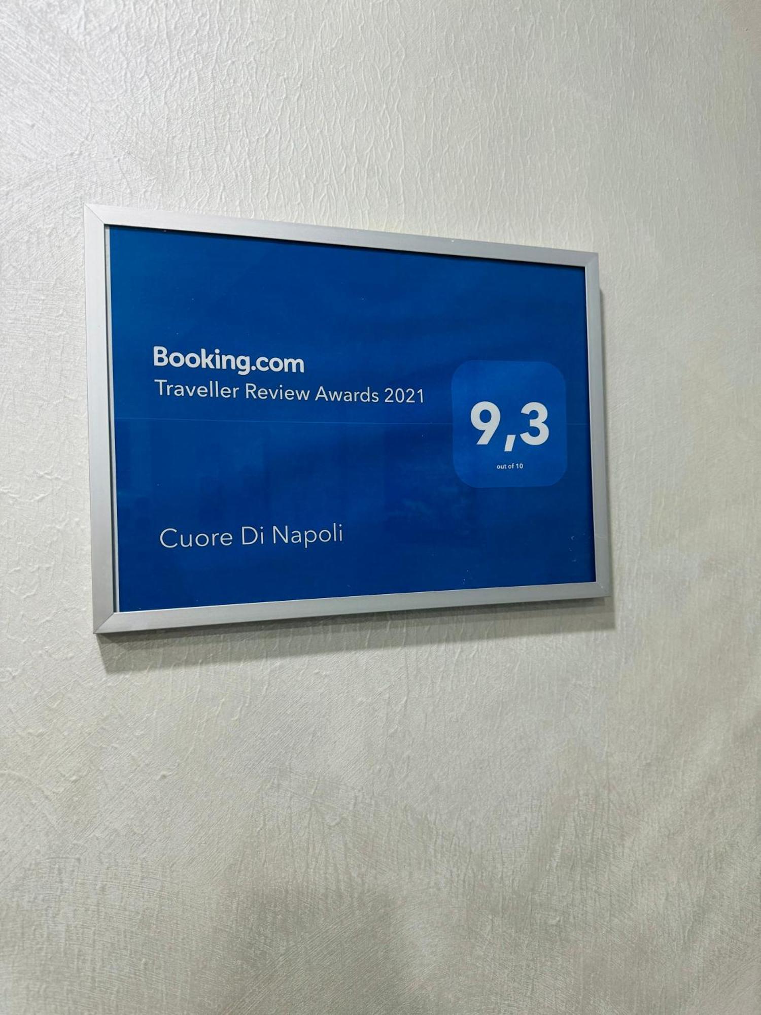 Cuore Di Napoli Apartment Exterior photo