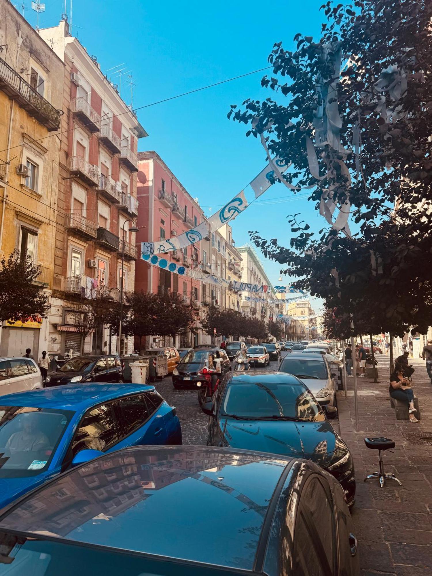 Cuore Di Napoli Apartment Exterior photo