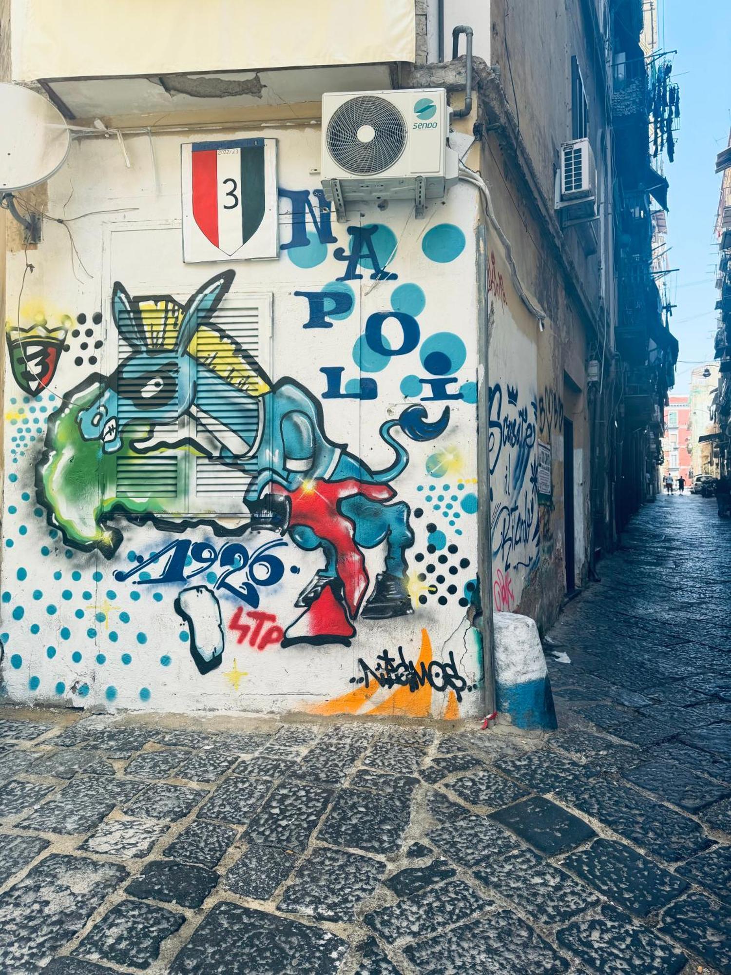 Cuore Di Napoli Apartment Exterior photo